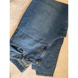 Rockstar mid rise denim jeans